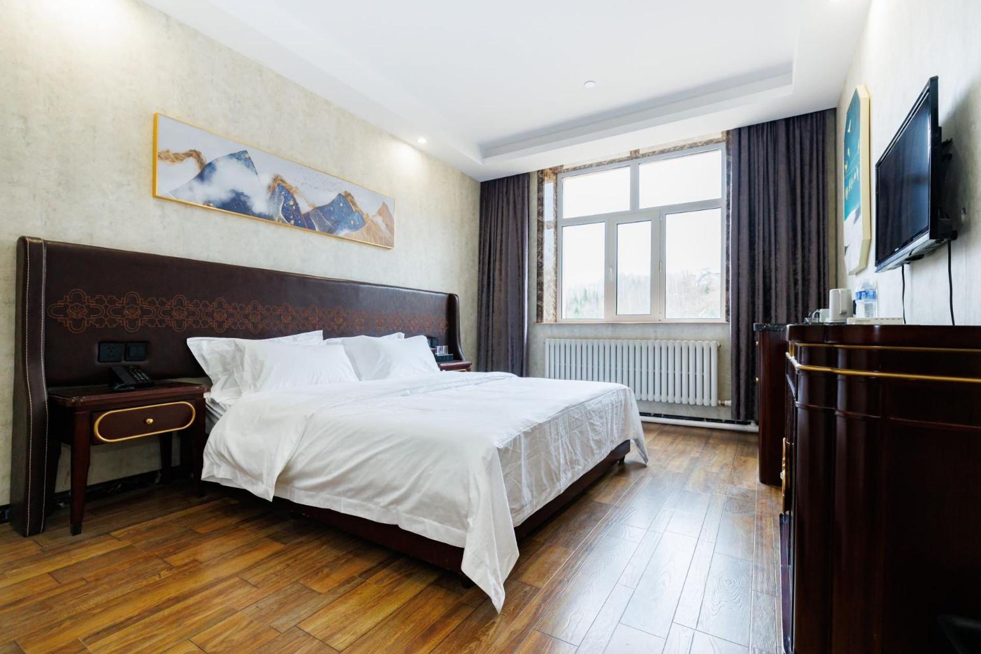 Yabuli Yunding Hotel Shangzhi Exterior foto